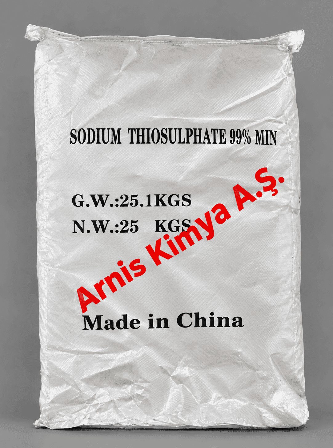 Sodyum Tiyosülfat (CAS 7772-98-7) - Sodyum Türevleri ve Tuzları
