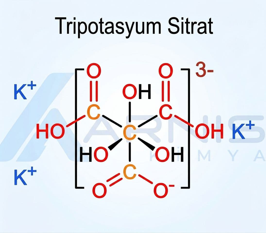 Tripotasyum Sitrat 2