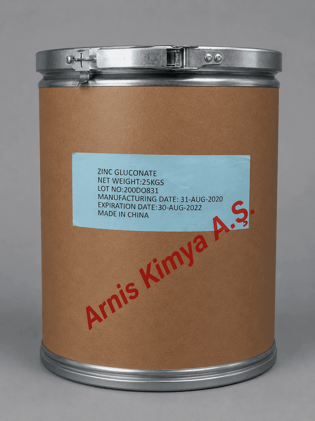 Çinko Glukonat (Zinc Gluconate) (CAS 4468-02-4) - Organik Tuzlar ve Mineral Takviyeler