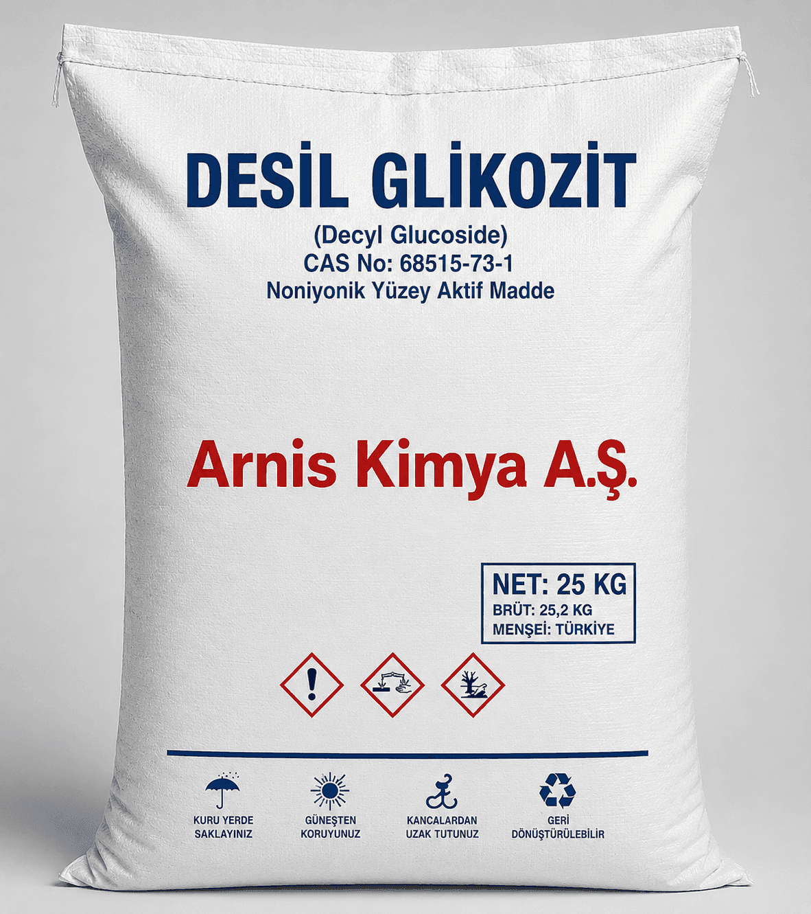 Desil Glikozit (CAS 58846-77-8) - Yüzey Aktif Maddeler ve Emülgatörler