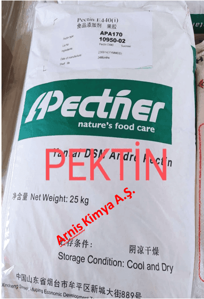 Pektin (CAS 9000-69-5) - Kıvamlaştırıcı ve Stabilizatörler