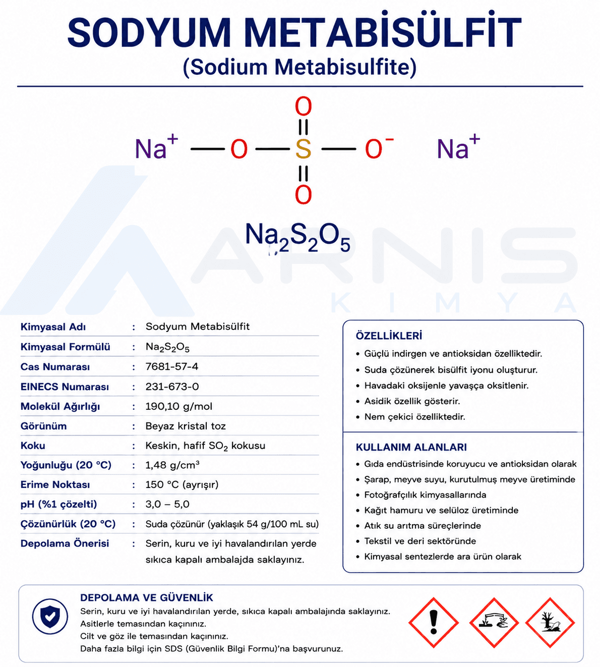 Sodyum Metabisülfit 2