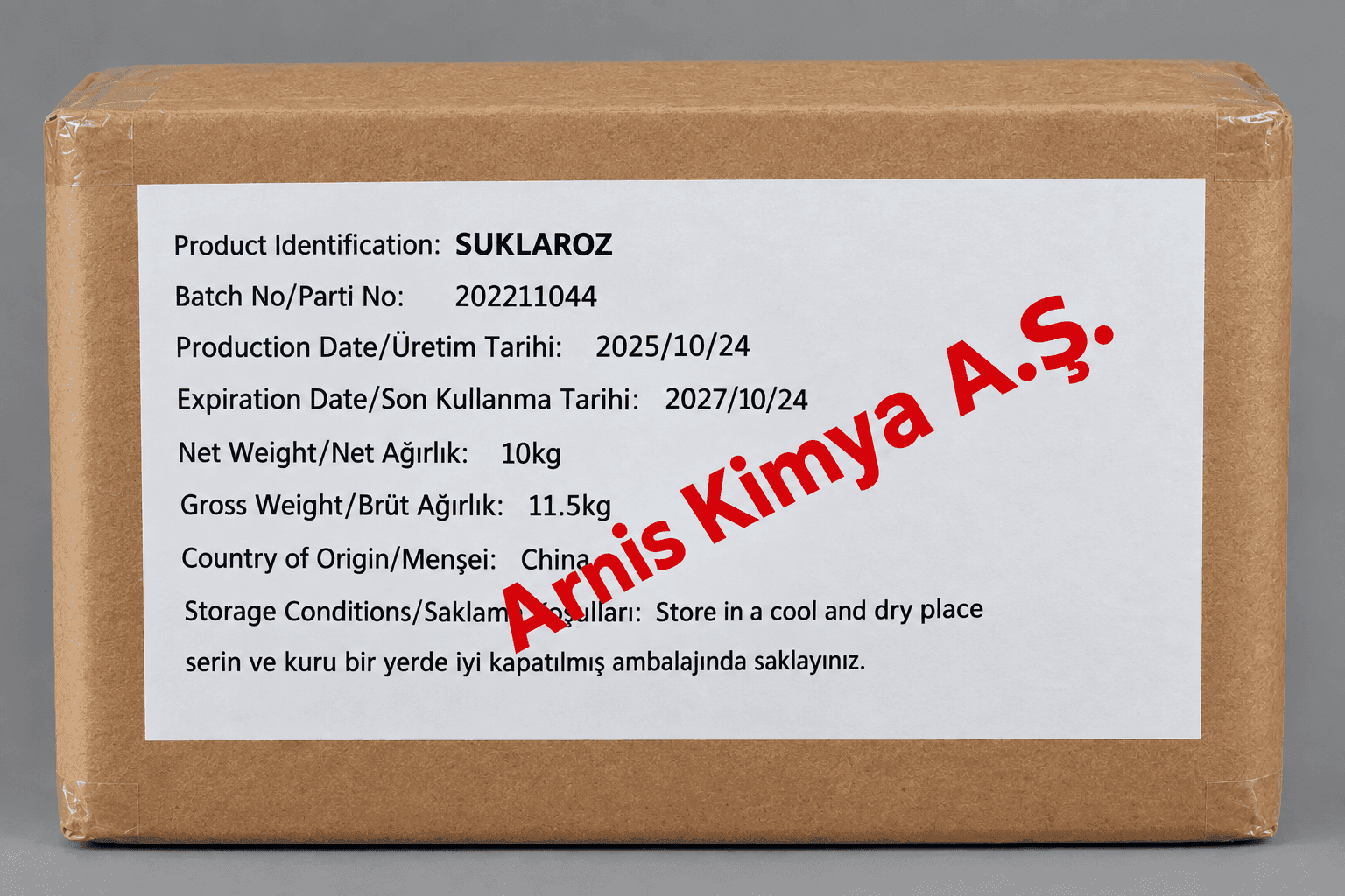 Sukraloz (CAS 56038-13-2) - Alkoller