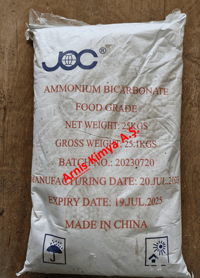 Amonyum Bikarbonat