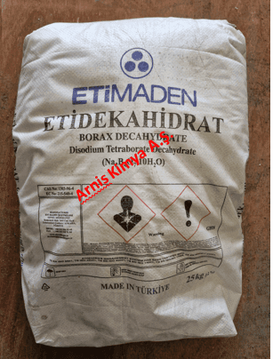 Boraks Dekahidrat