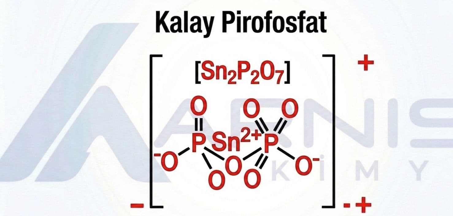 Kalay Pirofosfat (CAS 15578-26-4) - Fosfatlar ve Pirofosfatlar