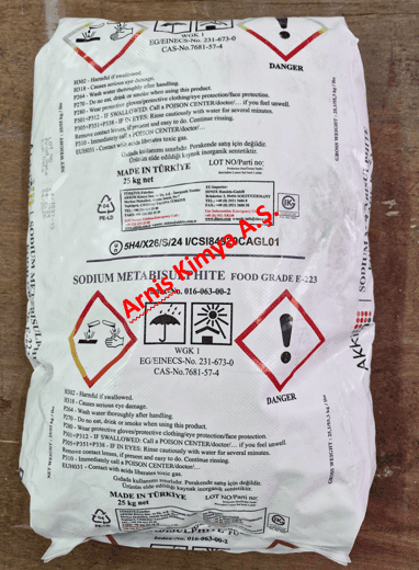 Sodyum Metabisülfit