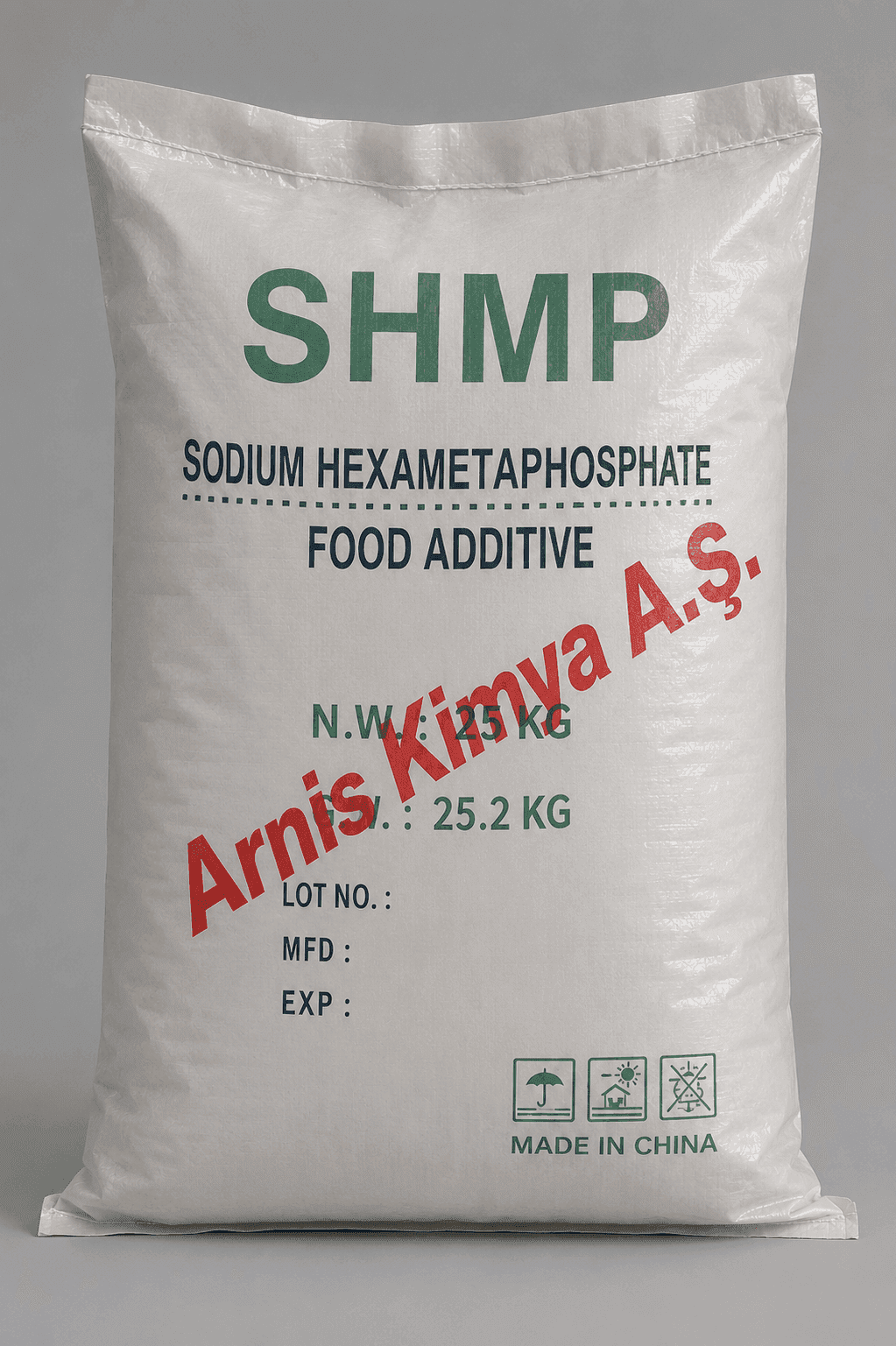Sodyum Hekzametafosfat