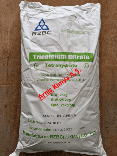 Trikalsiyum Sitrat